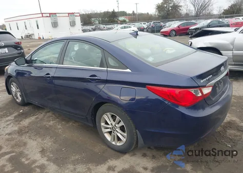 2013 Hyundai Sonata Gls z USA, uszkodzony, nr VIN 5NPEB4AC9DH646131
